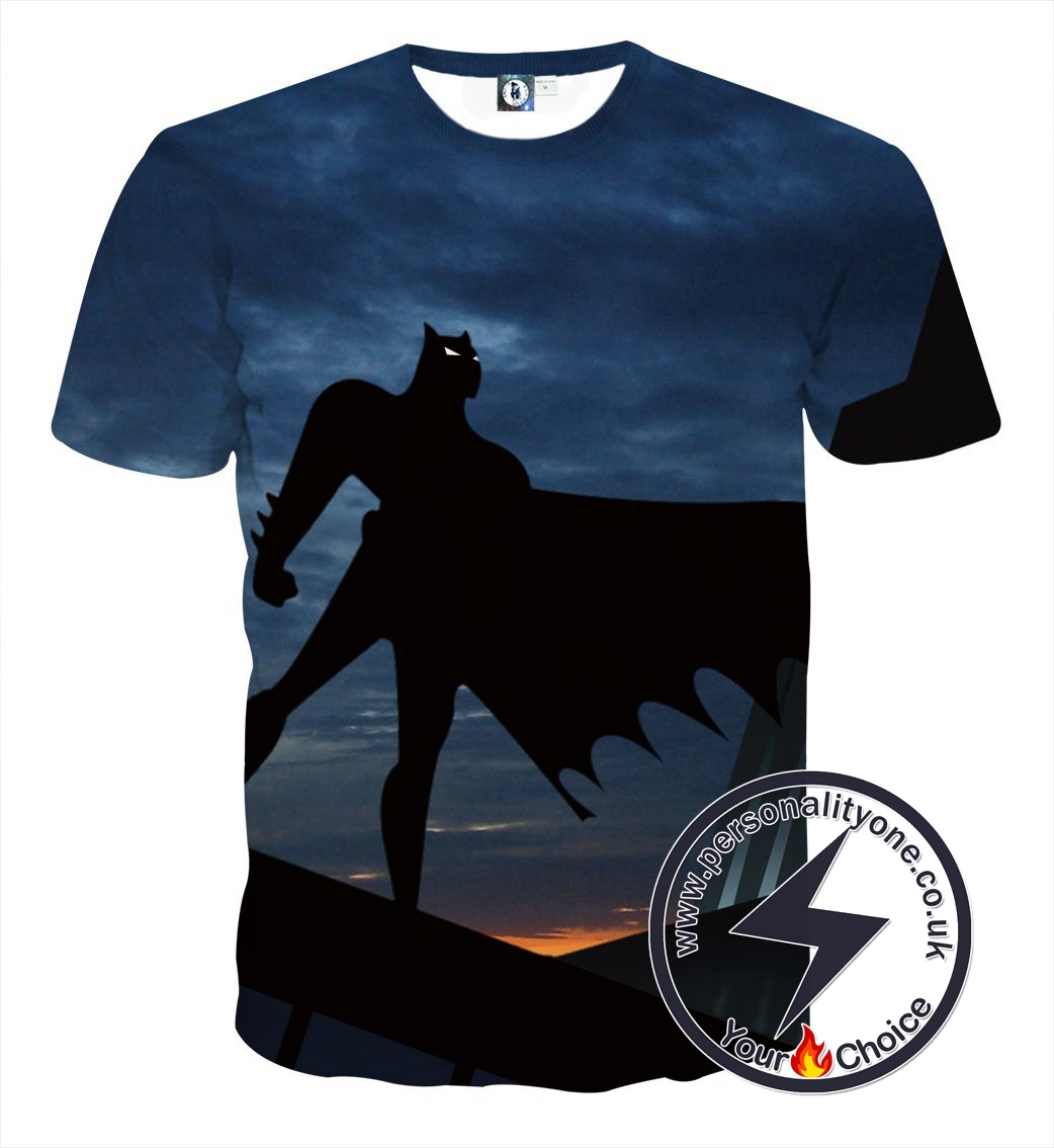 Batman Shirt - Batman T-Shirt - Batman 3D T-Shirt